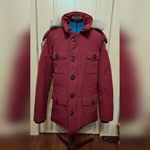 Canada Goose Banff Parka, Size S